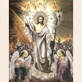 Набор для вышивания бисером ИЗЯЩНОЕ РУКОДЕЛИЕ "Воскресение Христово"